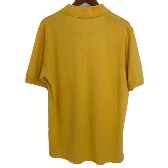 Pendleton Embroidered Teepee Graphic Short Sleeve Polo Size Medium - Picture 4 of 7